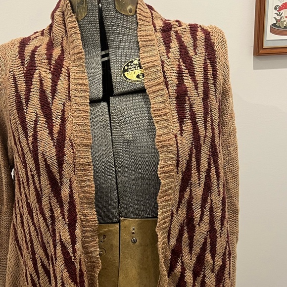 FOREVER 31 Shabby chic wool vest - Picture 2 of 6